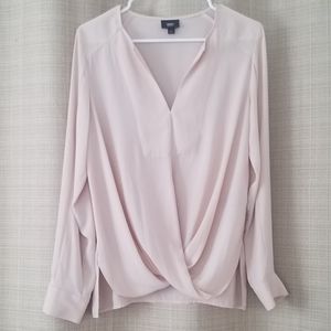 Blush Pink Blouse